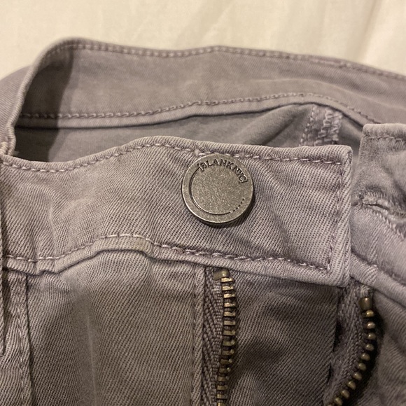 Blank NYC Gray Utility Skinny Pants 27 - Picture 5 of 5